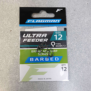 Крючки Flagman Ultra Feeder Bream And Carp Series 2 №12
