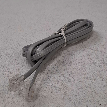 Патч-корд RJ11 (телефонный кабель)