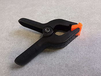 Зажим прищепка (большого размера)