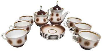 Чайный набор 6 персон