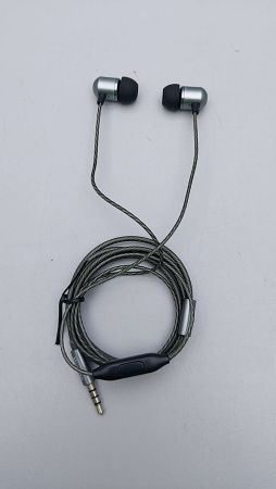 Yoobao YBL1 Wire Earphone Gun Metal