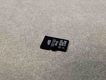 MicroSD 8Gb