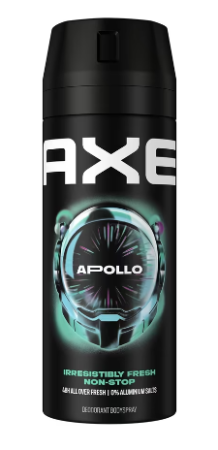 Axe Apollo 48H All Over Fresh мужской, 150 мл БУ