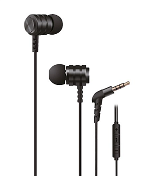 Наушники 2E X1 Extra Bass Mic Black