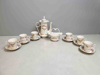 Сервиз кофейный Коростень (6 персон)