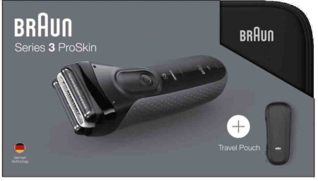 Braun 3020S Series 3 БУ