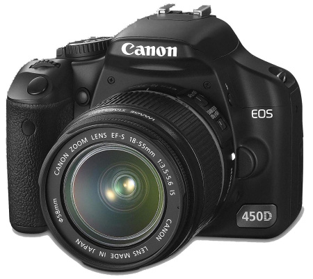 Canon EOS 450D kit