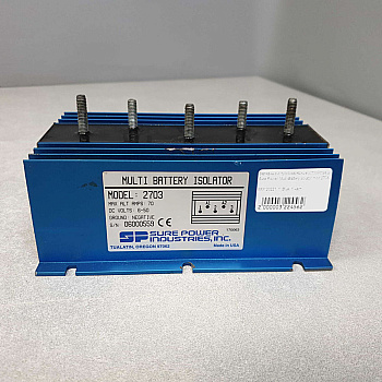 Sure Power: Multi-Battery Isolator mod 2703- 70 Amp