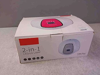 Nail Lamp UV+LED T5 72W