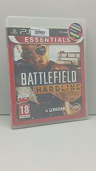 Battlefield Hardline (PS3)