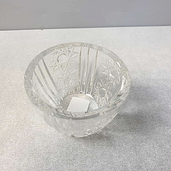 Салатник хрустальный
