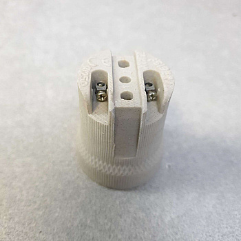 Патрон керамический  для лампочки E27