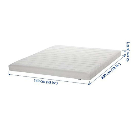 Ikea Asvang 10481367 (200*140) БУ