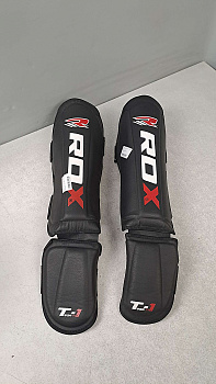 Накладки на ноги з захистом гомілки RDX Molded T-1