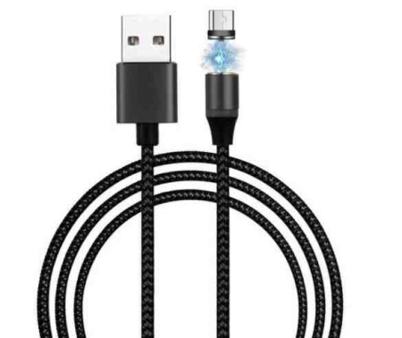 USB Magnetic cable Micro XS-025 Black