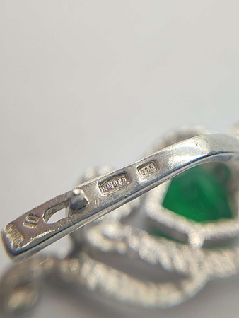 2826032026.5 Сережки 925 5,90/5,60    Б/У БУ