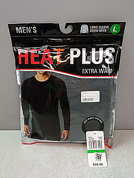 32 Degrees Heat Long sleeve crew neck 