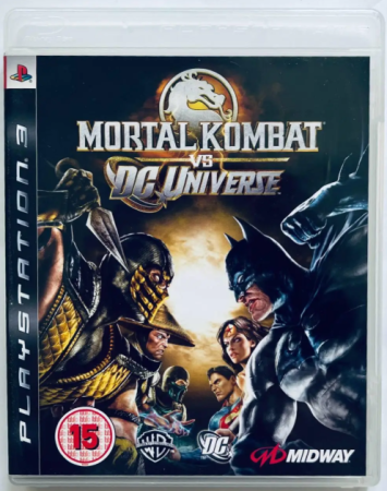 Mortal Kombat vs DC Universe (PS3)