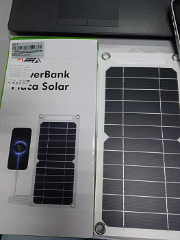 Сонячна панель Placa Solar 6W-A USB 5V