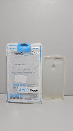 Original Silicon Case Xiaomi Redmi 6 White