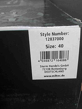 Mil-Tec SECURITY STIEFEL 12837000