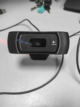 Logitech HD Pro Webcam C910 V-U0017