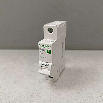 Schneider Electric 10 A 1P крива С 6кА Resi9 R9F12110