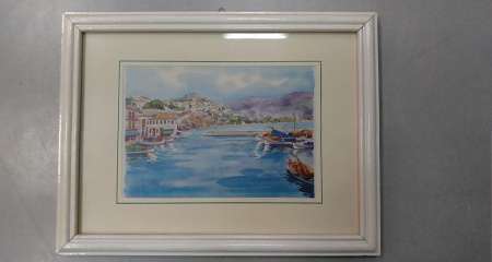 Картина "Море" 16х20 БУ