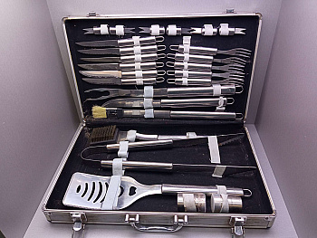 BergHoff Cubo набор для барбекю 33 предмета 1108325