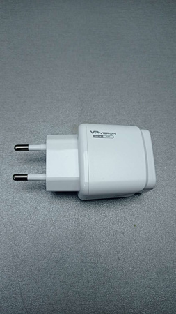 СЗУ Veron VR-C12M set (Micro) 2 USB 2.4A White