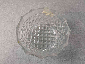 Салатник хрустальный