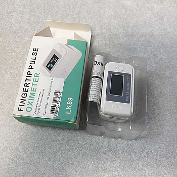 Fingertip Pulse Oximeter LK89
