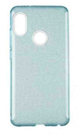 Remax Glitter Silicon Case Xiaomi Redmi 5 Blue