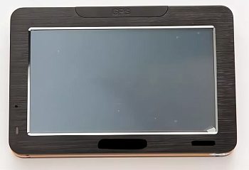 4.3inch Metal Drawing GPS YF82A Sirf Atlas IV