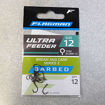 Крючки Flagman Ultra Feeder Bream And Carp Series 2 №12