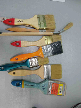 Малярная кисть Tempo 63 мм,  2 1/2