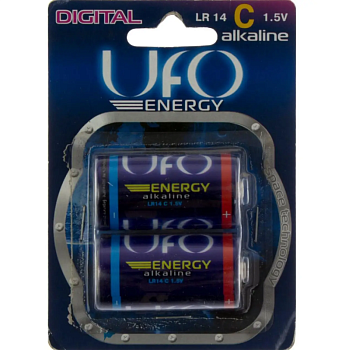 UFO LR14 (2 шт блистер)