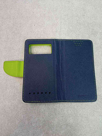 Universal Book Cover Goospery Mercury 4.5" Blue (M)
