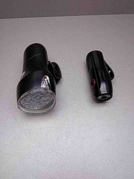 Велофонарь передний 412-HX07 (9 LED)