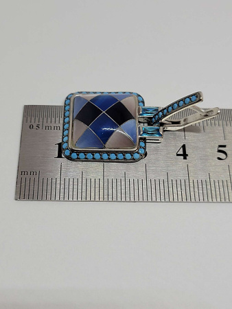 2824072024.49 Сережки 925 12,22/7,40     Б/У БУ