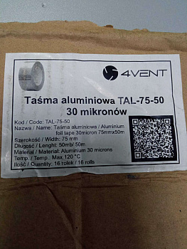 4Vent TAL-75-50