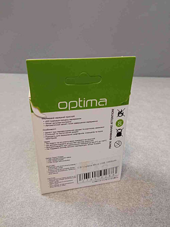 СЗУ Optima Micro USB 1000 mAh