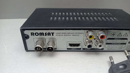 Romsat T8030HD DVB T2