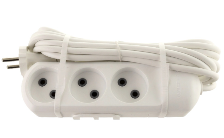 Подовжувач Neomax 3 розетки 3 м (26538) БУ