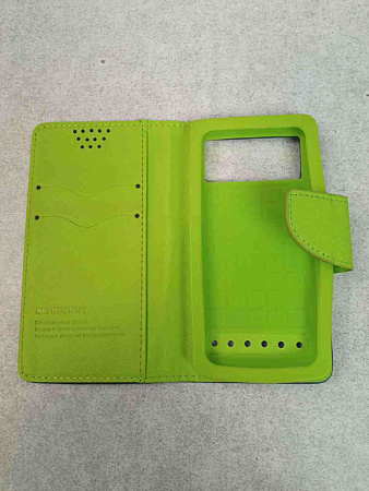 Universal Book Cover Goospery Mercury 4.5" Blue (M)