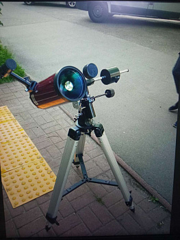 Orion StarMaX 102 mm EQ Maksutov-Cassegrain Telescope