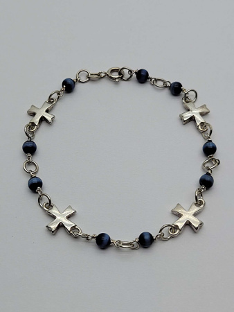 2813112025.18 Браслет 925 6,82/5,00    Б/У БУ