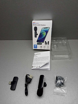 Kou-Zone Wireless Lavalier Microphone