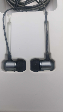 Yoobao YBL1 Wire Earphone Gun Metal