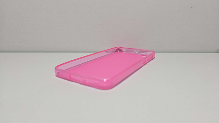 Original Silicone Case Xiaomi Redmi 4a Pink